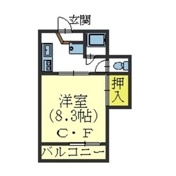 Ｃｉｔｙ４１の物件間取画像